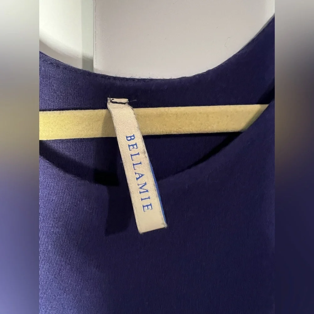 Navy blue maxi dress - Picture 5 of 7